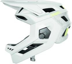 ABUS kerékpáros sport sisak TARGON, In-Mold, lemon white, S (51-55 cm)