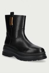 Pinko botine cu platformă pentru femei din piele Eva 02 9BY2-OBDWJJ_99X