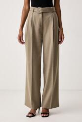 Twinset pantaloni pentru femei cu lână 9BY2-SPDZMU_08X (262TT2220)