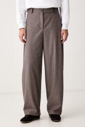 Pinko pantaloni pentru femei cu amestec de lână 9BY2-SPDZ6J_80X (107712.A3MQ)