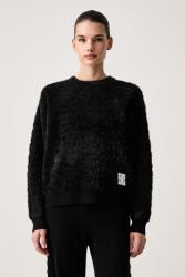 Giorgio Armani pulover loungewear pentru femei cu amestec de lână 9BY2-SWDZHL_99X (AF26685.7W001559)