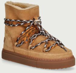 Inuikii Suede Double Tie cizme de zăpadă pentru femei din piele întoarsă 9BY2-OBDU4U_02X