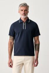 Michael Kors polo pentru bărbați din bumbac cu elastan 9BY2-POMZP1_59X (CF652HOHSA)