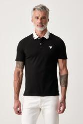 Guess polo pentru bărbați cu bumbac 9BY2-POMZP6_99X (M6BP60.K6200)