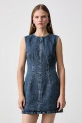 HUGO Blue rochie din denim Glimmer_B 9BY2-SUDZUG_55J (50571257)