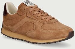 Gant Beja sneakers pentru femei din piele întoarsă 9BY2-OBDZWD_88X