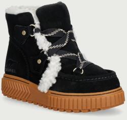 Sorel ONA AVE ALPINE PLUS WP cizme de zăpadă pentru femei din piele întoarsă 9BY2-OBDWMY_99X