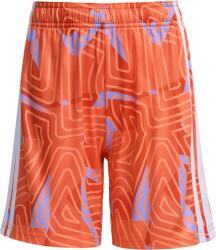 adidas TIRO 26 COMPETITION GK SHORT Y Portocaliu, Alb 164 (KC5466)