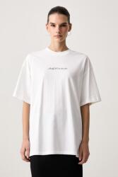 HUGO Blue tricou pentru femei din bumbac Oversized Tee_B_18 9BY2-TSDZ5F_00X (50574524)