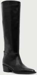 Vagabond Shoemakers cizme cu toc jos pentru femei din piele KELSEY 9BY2-OBDYYC_99X