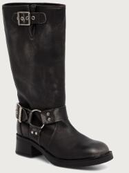 Steve Madden magasszárú csizma női bőr Beau - szürke Női 37