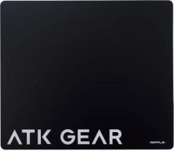 ATK Riffle eSport üveg gamer egérpad - LIAN - Control - fekete (LIAN ESPORTS GLASS BLACK)