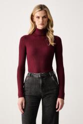 Benetton pulover cu guler înalt pentru femei cu amestec de lână 9BY2-SWDZC8_93X (1X84D204T)