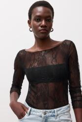 ANSWEAR body pentru femei din dantelă B9Y2-BDD042_99X (BD1708.ijr)