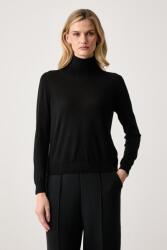 Benetton pulover cu guler înalt pentru femei din lână 9BY2-SWDZC4_99X (1IOVE204V)