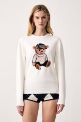 GUESS pulover pentru femei cu vâscoză ALICIA 9BY2-SWDZTD_01X (W6BR84.Z1927)