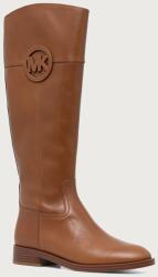 MICHAEL Michael Kors cizme pentru femei din piele Kimmee Flat Boot 9BY2-OBDW64_84X