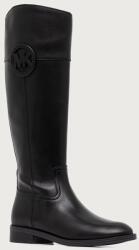 MICHAEL Michael Kors cizme cu toc plat pentru femei din piele Kimmee Flat Boot 9BY2-OBDW65_99X