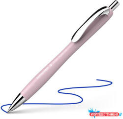Schneider Golyóstoll, 0, 7 mm, nyomógombos, SCHNEIDER "Slider Rave XB", púder rózsaszín (TSC132519) - nyomtassotthon