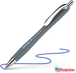 Schneider Golyóstoll, 0, 7 mm, nyomógombos, SCHNEIDER "Slider Rave XB", szürke (TSC132551) - nyomtassotthon