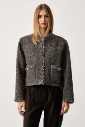 Weekend Max Mara női gyapjú blézer WKDVENTO - barna 38