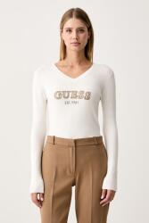 GUESS pulover pentru femei cu vâscoză HANNAH 9BY2-SWDZTL_01X (W6BR55.Z1456)
