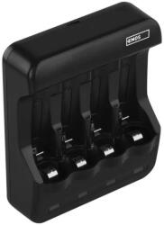 Emos Încărcător pentru 4 acumulatori AA/AAA, 300 mA, alimentare USB 5V/1A, BCN-40 Incarcator baterii