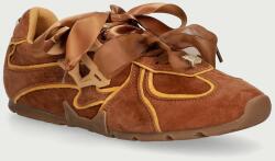 Naked Wolfe Adored sneakers pentru femei din piele întoarsă 9BY2-OBDWMF_82X