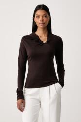 HUGO BOSS bluză pentru femei cu lyocell Edonya 9BY2-BDDZLL_88X (50568618)