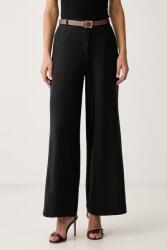 Haveone pantaloni pentru femei cu vâscoză 9BY2-SPD00N_99X (PGE.R160)