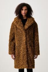 Stand Studio női műszőrme kabát Camille Cocoon Coat - barna 36 - answear - 133 990 Ft
