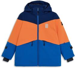 LEGO® kidswear LWJESTED 708 Albastru, Albastru închis, Portocaliu 140 (60-1101-544-285)
