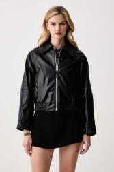 Guess geacă de tranziție pentru femei din imitație de piele AUDRINE 9BY2-KUDZT2_99X (W6BL45.W4102)