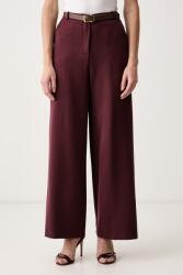 Haveone pantaloni pentru femei cu vâscoză 9BY2-SPD00N_83X (PGE.R160)