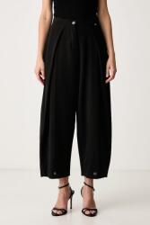 Gaudi pantaloni de costum pentru femei cu vâscoză 9BY2-SPDZDH_99X (621FD25020)