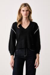 GUESS pulover pentru femei cu amestec de lână AMELIE 9BY2-SWDZTE_99X (W6BR82.Z1918)