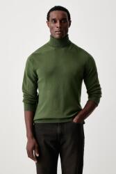 Benetton pulover cu guler înalt pentru bărbați din lână 99KK-SWM08G_77A (1002U2180)