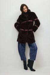 BIZUU haină de blană artificială pentru femei FLORENCE 9BYA-KPD0D5_89A (FLORENCE.BRAZOWY)