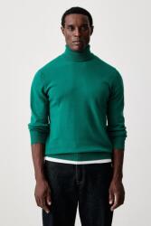Benetton pulover cu guler înalt pentru bărbați din lână 99KK-SWM08G_77X (1002U2180)
