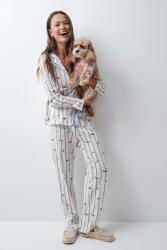 Women'Secret pijama din două piese pentru femei din bumbac 9BY2-BIDZ3F_01X (3794107)
