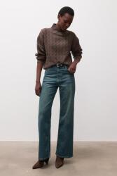 Answear. LAB blugi straight pentru femei B9Y2-SJD027_55X (488.tok)
