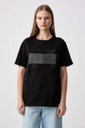 Tommy Jeans tricou pentru femei din bumbac 9BY2-TSDZ88_99X (DW0DW23267)