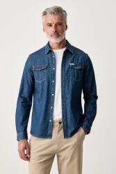 GUESS cămașă pentru bărbați din denim 9BY2-KDMZG6_59X (M6BH02.D2069)