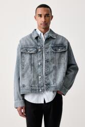 HUGO Blue jachetă pentru bărbați din denim Erlo/1 9BY2-KUMZAF_59J (50568020)
