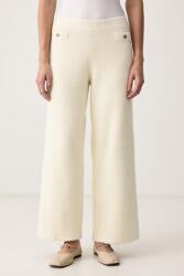 Karl Lagerfeld pantaloni pentru femei cu bumbac 9BY2-SPDYU9_01X (B4W44008)