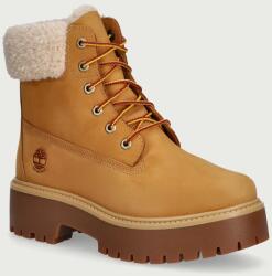 Timberland încălțăminte cu platformă pentru femei din nubuck Stone Street 9BY2-OBDU83_80X