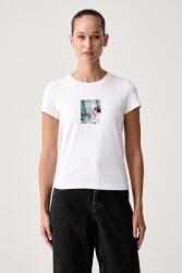 HUGO Blue tricou pentru femei din bumbac cu elastan 90's Tee_B_2 9BY2-TSDZ5D_00X (50575967)