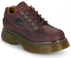 Dr. Martens Pantofi Derby Femei BUZZ 5 EYE SHOE CHERRY RED CRAZY HORSE Dr. Martens Bordo 42