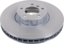FEBI Bilstein 104806 - Disc frana Fata - stanga / dreapta - BMW 5 E60. 5 E61. 6 E63. 6 E64 3.0D - 4.0 - 4.8 09.04 - 12.10 - FEBI Bilstein-104806 (FEBIBILSTEIN104806)