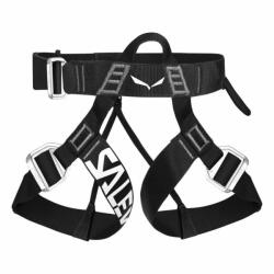 Salewa VIA FERRATA EVO HARNESS Negru - îmbrăcăminte